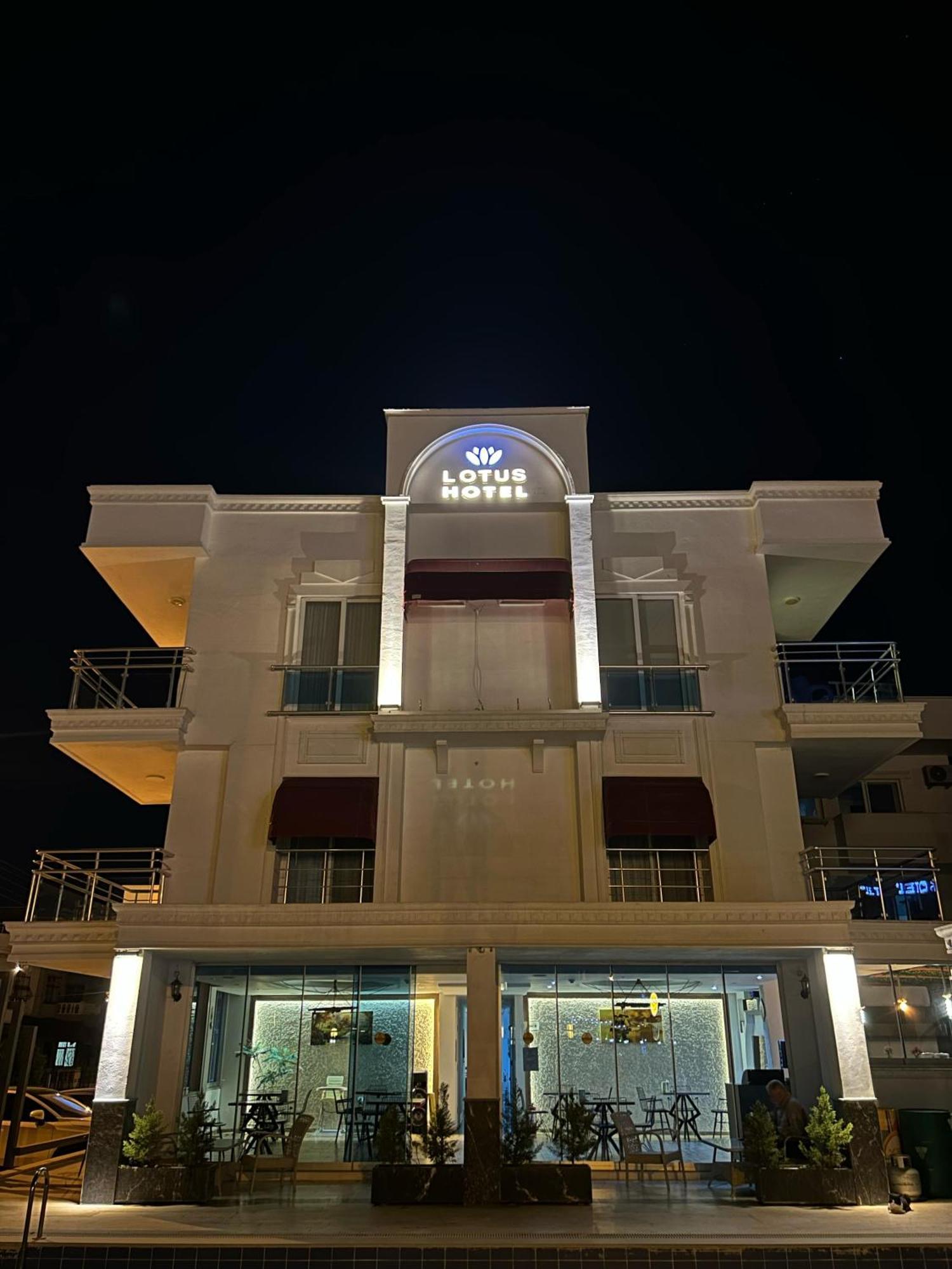 Lotus Otel Tasucu Kültér fotó